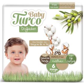 Baby Turco No:6 XLarge Bebek Bezi