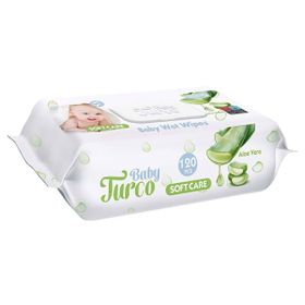 Baby Turco Softcare 120 Adet Islak Mendil