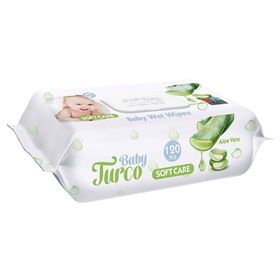 Baby Turco Softcare 120 Adet Islak Mendil