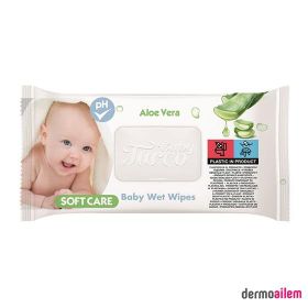 Baby Turco Softcare Aloe Vera 90 Yaprak Islak Bebek Havlusu