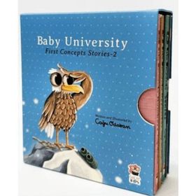 Baby University First Concept Stories 2 Sincap Kitap