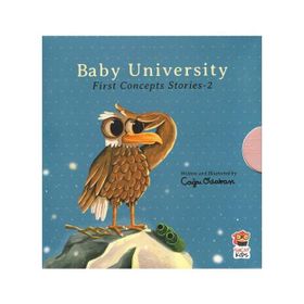 Baby University First Concept Stories 2 Sincap Kitap