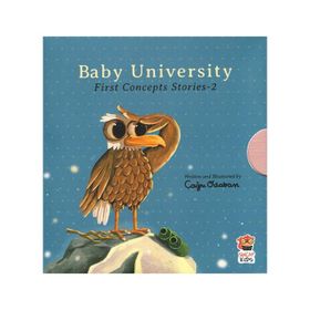 Baby University First Concept Stories 2 Sincap Kitap