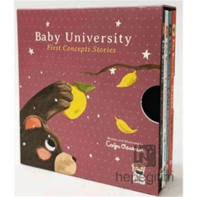 Baby University First Concepts Stories Sincap Kitap