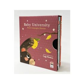 Baby University First Concepts Stories Sincap Kitap