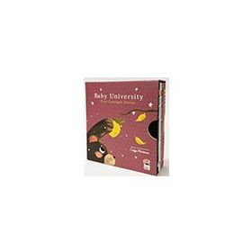 Baby University First Concepts Stories Sincap Kitap
