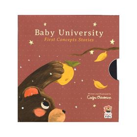 Baby University First Concepts Stories Sincap Kitap