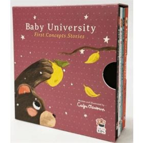 Baby University First Concepts Stories Sincap Kitap