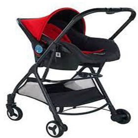 Baby2go 2038 Eco Kırmızı Travel Sistem Bebek Arabası