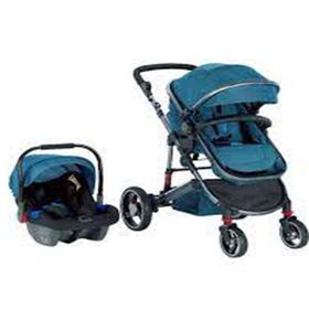 Baby2go 2039 Star Plus Mavi Travel Sistem Bebek Arabası