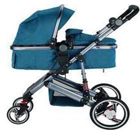 Baby2go 2039 Star Plus Mavi Travel Sistem Bebek Arabası