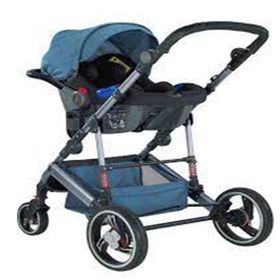 Baby2go 2039 Star Plus Mavi Travel Sistem Bebek Arabası