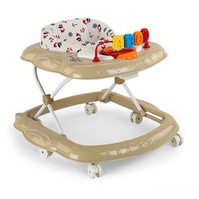 Baby2go 2076 Kahve Budy Müzikli Yürüteç