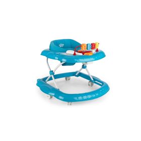 Baby2go 2076 Mavi Budy Müzikli Yürüteç