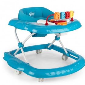 Baby2go 2076 Mavi Budy Müzikli Yürüteç
