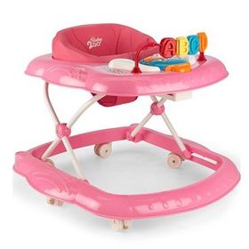 Baby2go 2076 Pembe Budy Müzikli Yürüteç