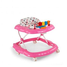 Baby2go 2076 Pembe Budy Müzikli Yürüteç
