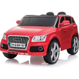 Baby2go 2095 Kırmızı Akülü Araba