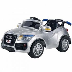 BABY2GO 2098 Gri Akülü Araba