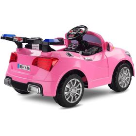 Baby2go 2098 Metalik Pembe 12 V Kumandalı Akülü Spor Araba