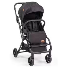 Baby2go 2311 Siyah Parma Lüx Baston Bebek Arabası