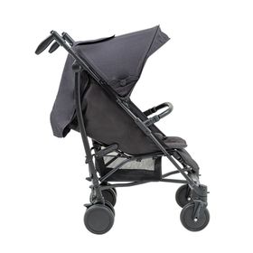 Baby2go 2311 Siyah Parma Lüx Baston Bebek Arabası