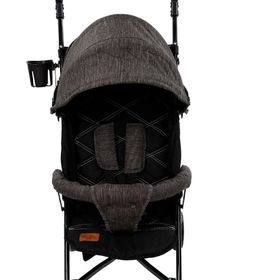 Baby2go 2313 Koyu Gri Verona Baston Bebek Arabası
