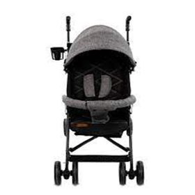 Baby2go 2313 Koyu Gri Verona Baston Bebek Arabası