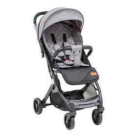 Baby2go 2315 Koyu Gri Roma Cabin Bebek Arabası