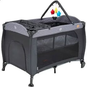 Baby2go 2350 Gri 70x110 cm Madrid Oyun Parkı