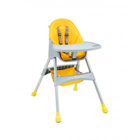 Baby2go 2370 Sarı Hamburg Mama Sandalyesi