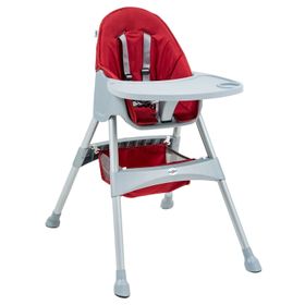 Baby2go 2370 Sarı Hamburg Mama Sandalyesi