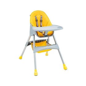 Baby2go 2370 Sarı Hamburg Mama Sandalyesi