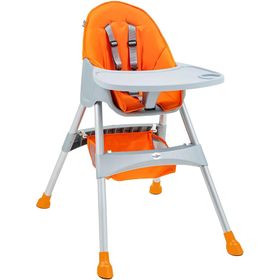 Baby2go 2370 Turuncu Hamburg Mama Sandalyesi