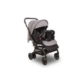 Baby2go 2422 GRI Daisy Tek Yönlü Gri Renk Bebek Arabası