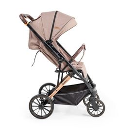 Baby2go 2422 GRI Daisy Tek Yönlü Gri Renk Bebek Arabası