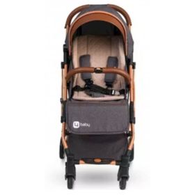 Baby2go 2422 / KAV Daisy Tek Yönlü Kahve Renk Bebek Arabası
