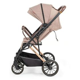 Baby2go 2422 / KAV Daisy Tek Yönlü Kahve Renk Bebek Arabası