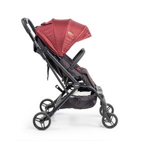 Baby2go 2423 / BRD Pensy Çift Yönlü Bordo Renk Bebek Arabası