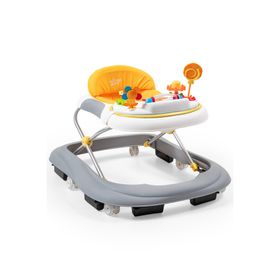 Baby2go 25830 Toodle Sarı Lüks Yürüteç
