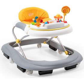Baby2go 25830 Toodle Sarı Lüks Yürüteç