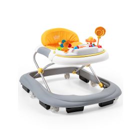 Baby2go 25830 Toodle Sarı Lüks Yürüteç