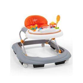 Baby2go 25838 Toodle Turuncu Lüks Yürüteç