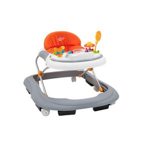 Baby2go 25838 Toodle Turuncu Lüks Yürüteç