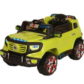 Baby2go 8541 Safari Yeşil Jeep 12V Akülü Araba