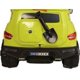 Baby2go 8541 Safari Yeşil Jeep 12V Akülü Araba