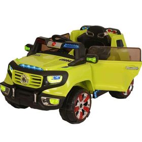 Baby2go 8541 Safari Yeşil Jeep 12V Akülü Araba