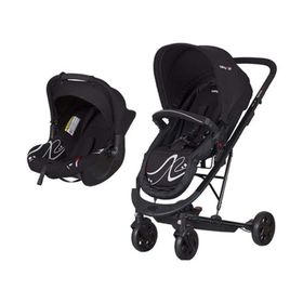 Baby2Go 86050 Millenium Siyah Travel Sistem Bebek Arabası