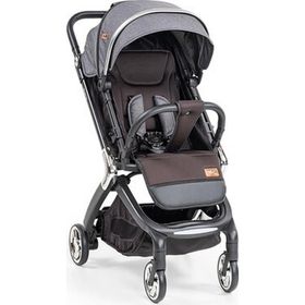 Baby2go Begonia Gri Travel Sistem Bebek Arabası