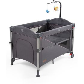Baby2go Camellia Anne Yanı 70x110 Siyah Oyun Parkı